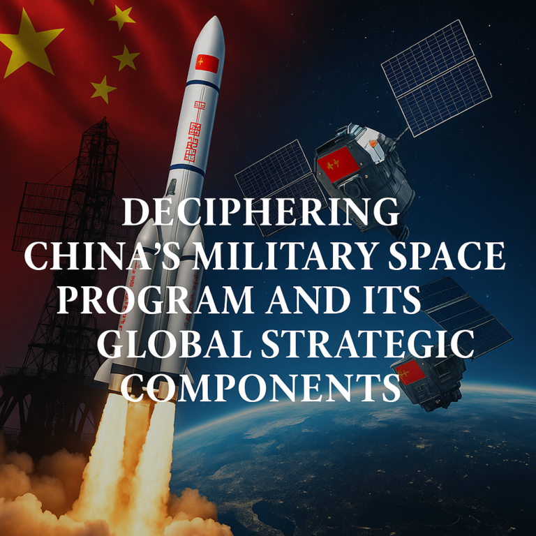 Dominio Estratégico Chino en el Espacio