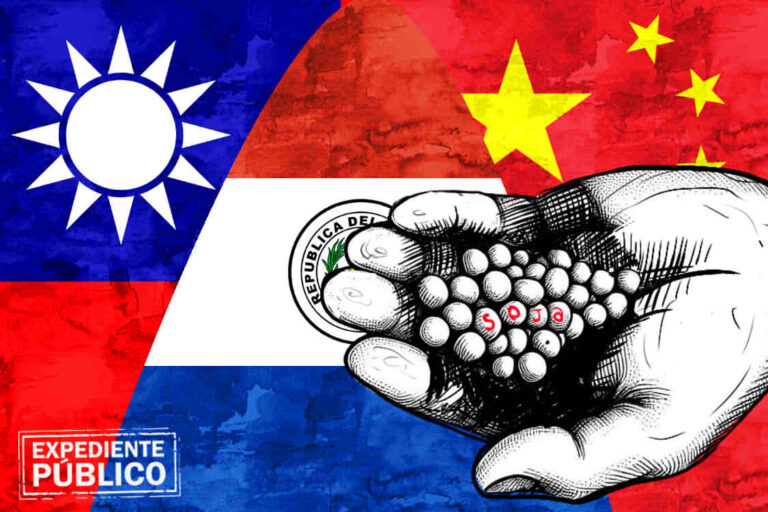 Así juega China con Paraguay para debilitar su alianza con Taiwán