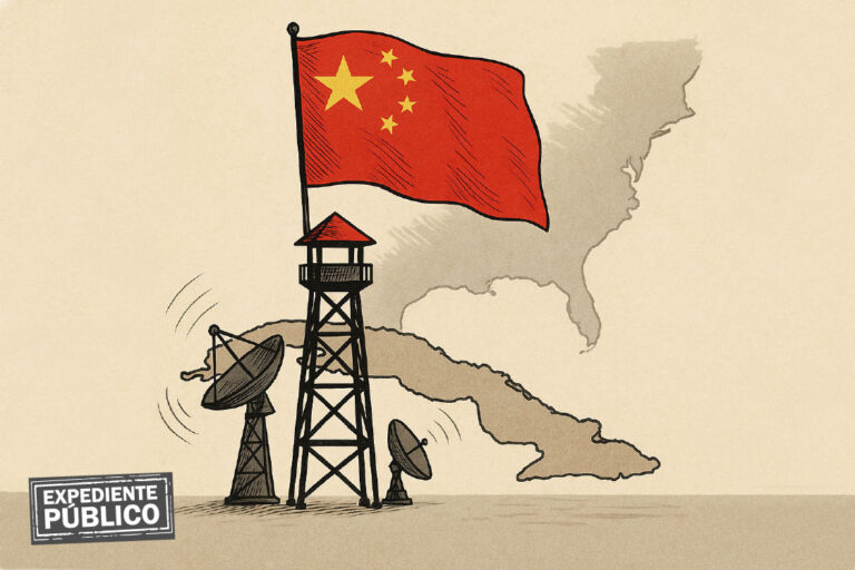 China fortalece espionaje desde Cuba