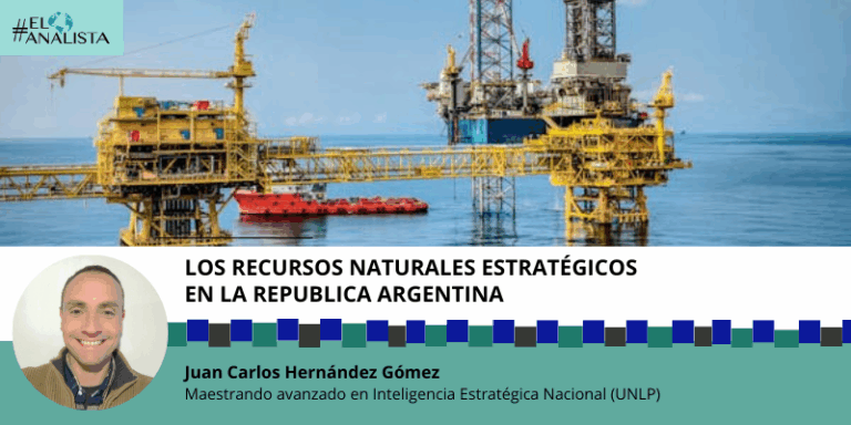 Los Recursos Naturales Estratégicos en la República Argentina