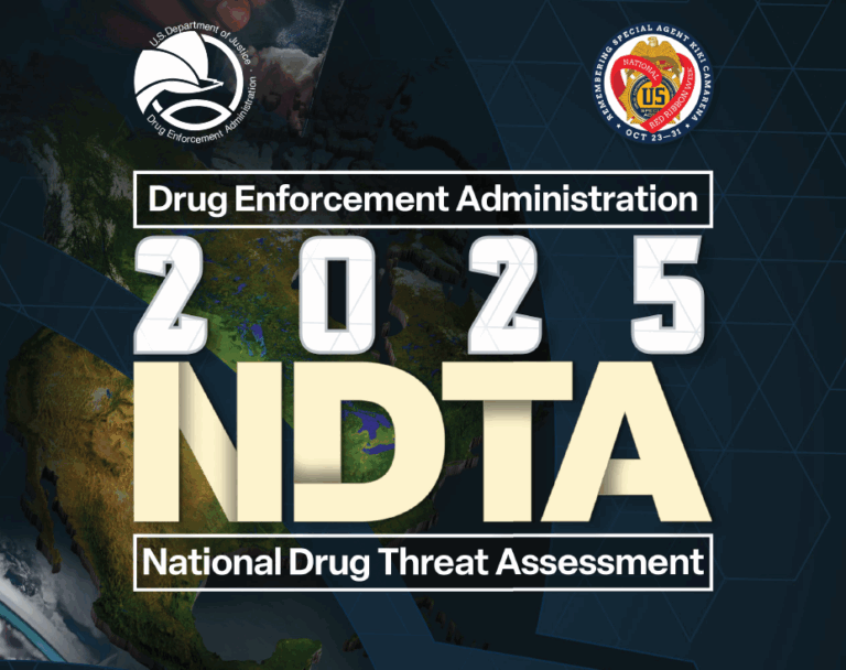Drug Enforcement Administration, 2025 INDTA