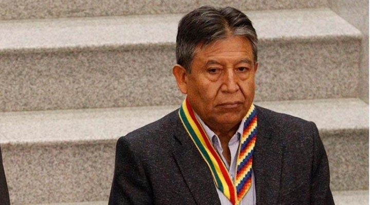 Bolivia oficializa candidatura de Choquehuanca como candidato para Secretario General de la ONU