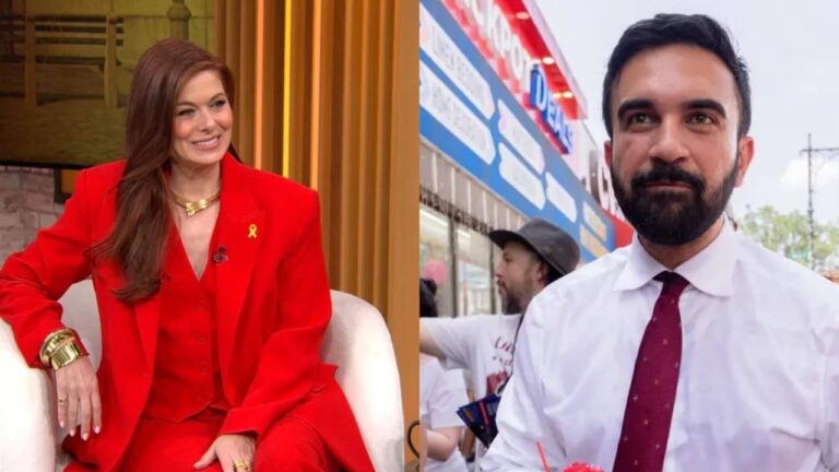 La actriz judía Debra Messing arremete contra Mamdani: «Nueva York merece algo mejor que un alcalde que celebra el 11-S»