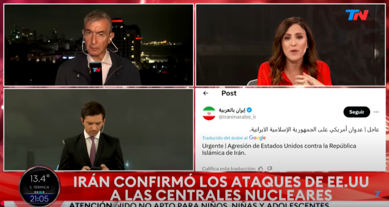 EL CORRESPONSAL (PROGRAMA COMPLETO 21/06/25)