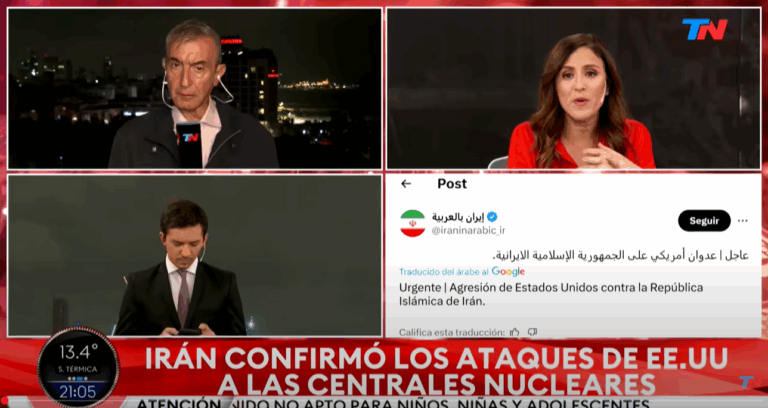 EL CORRESPONSAL (PROGRAMA COMPLETO 21/06/25)