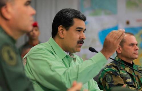 Treasury Sanctions Venezuelan Cartel Headed by Maduro