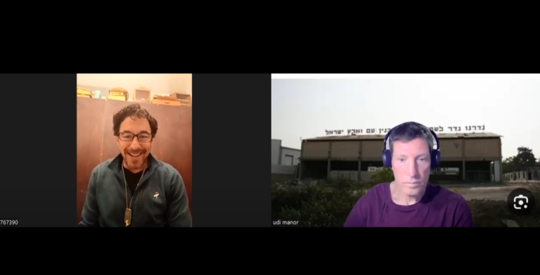 Pablo Chalcoff y Udi Manor: Parashat Va’Et’Janan (Deut. 3)