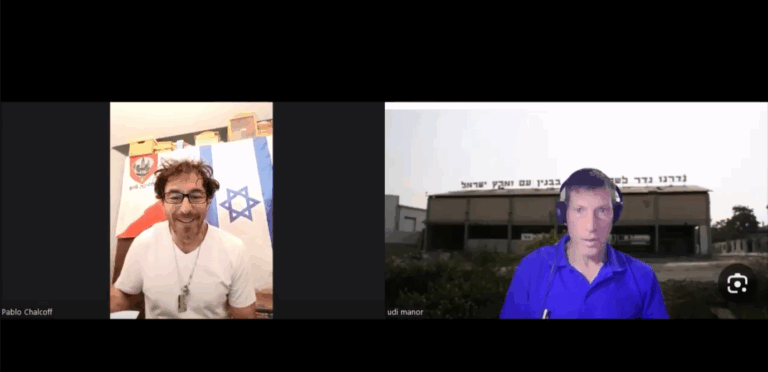 Chalcoff y Manor argumentan que mejor es desarrollar la identidad Judía que tratar el antisemitismo