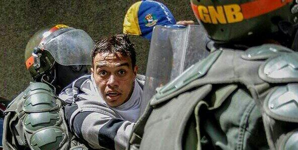 Argenis Enrique Ugueto Benítez, un comerciante venezolano ha sido una víctima de la represión política en Venezuela