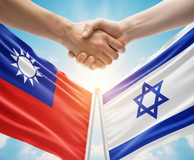 Israel y Taiwán: una alianza silenciosa entre democracias que se fortalecen en tiempos de desafío