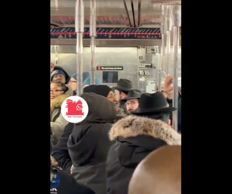 NUEVA YORK: Propalestinos atacaron en el Metro de Nueva York