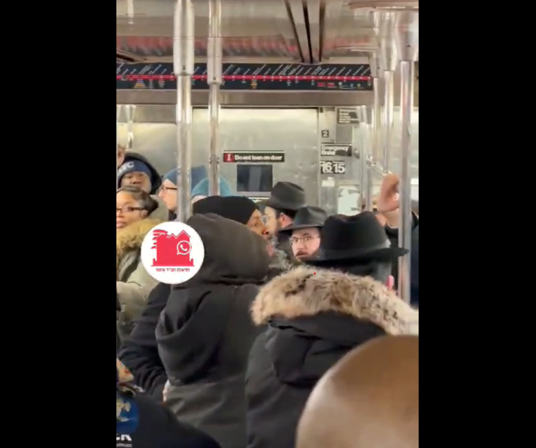 NUEVA YORK: Propalestinos atacaron en el Metro de Nueva York