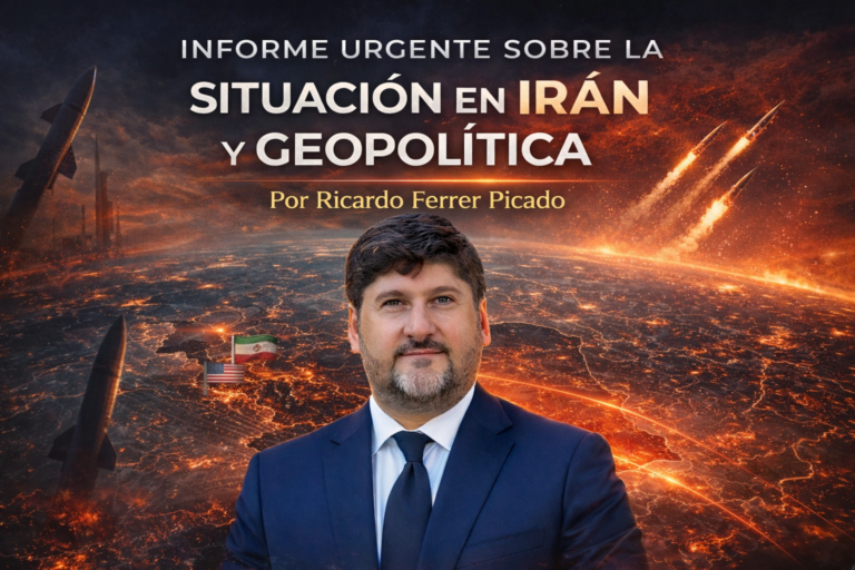 Informe Urgente sobre la Situación en Irán y de Geopolítica de Ricardo Ferrer Picado