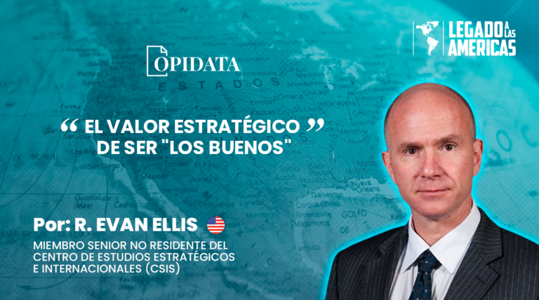 El valor estratégico de ser «Los buenos»