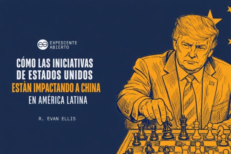 Cómo las iniciativas de Estados Unidos están impactando a China en América Latina
