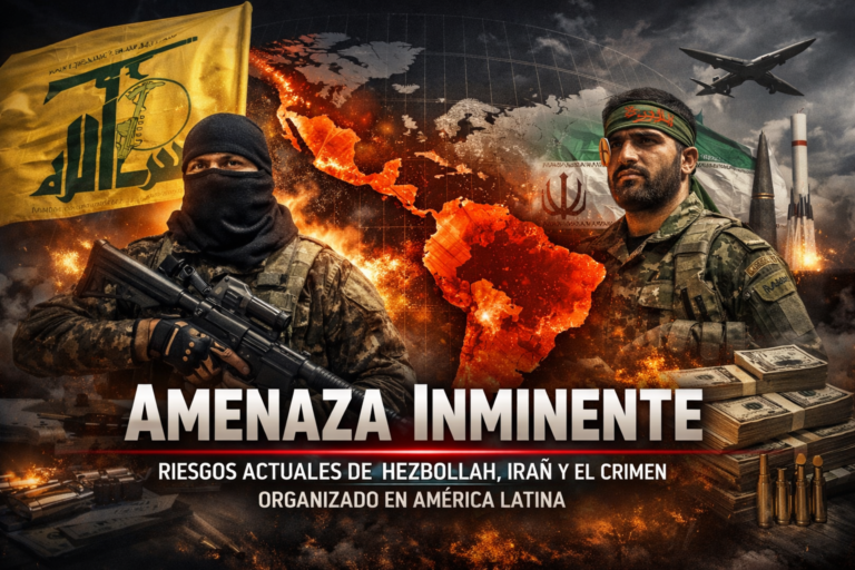 Se asiste al nivel de riesgo más alto de los últimos años (amenaza real) de un ataque en América Latina.