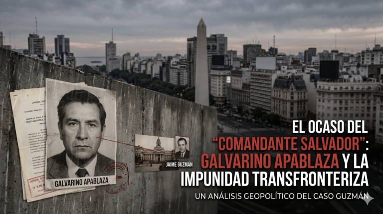 El ocaso del «Comandante Salvador»: La sombra de Galvarino Apablaza y el laberinto de la impunidad transfronteriza