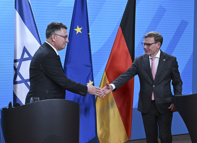 Alemania impulsa penas de hasta cinco años por negar el derecho de Israel a existir