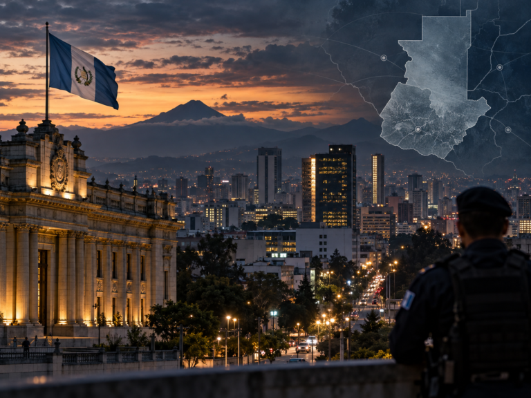 Guatemala todavía está a tiempo: el verdadero costo de permitir que avance el crimen organizado