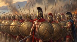 El mito de los 300 espartanos cuenta solo una parte de la historia: quiénes acompañaron a Leónidas en la resistencia final de las Termópilas