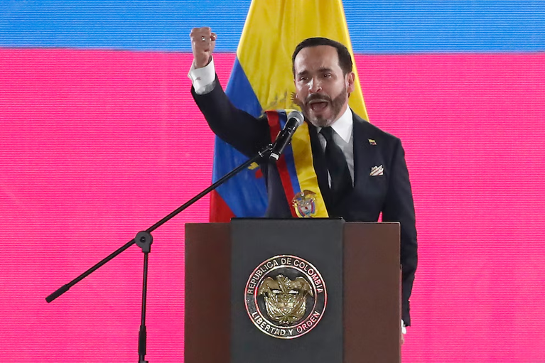 Los desafíos de seguridad que enfrenta el Gobierno de De la Espriella en Colombia